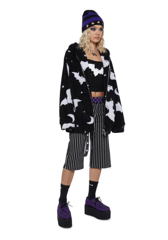 Keep Chill Faux Fur Jacket