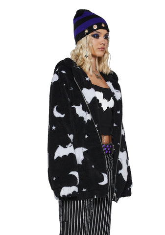 Keep Chill Faux Fur Jacket