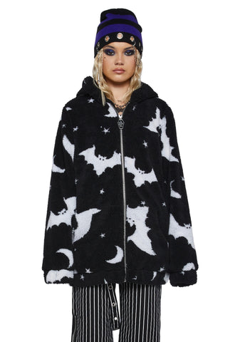 Keep Chill Faux Fur Jacket