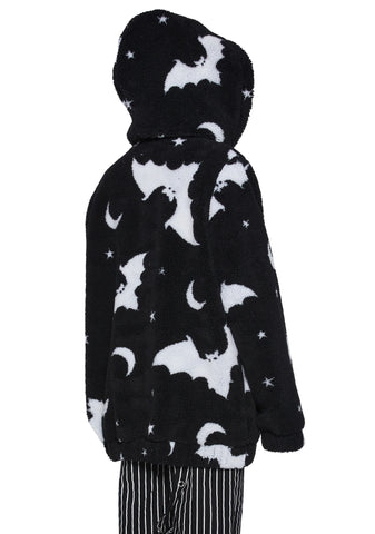 Keep Chill Faux Fur Jacket