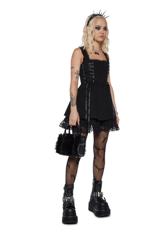 Bad Choices Mini Dress