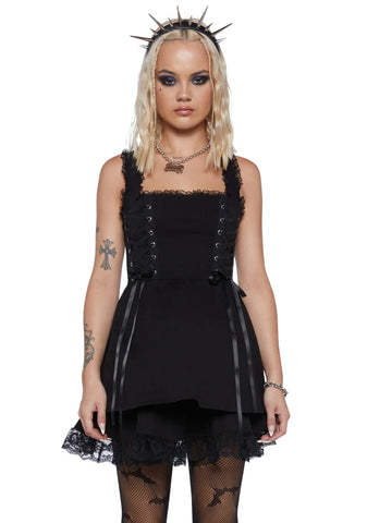 Bad Choices Mini Dress