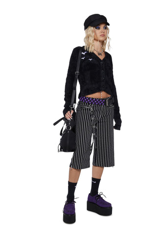 Magical Pursuits Cropped Cardigan