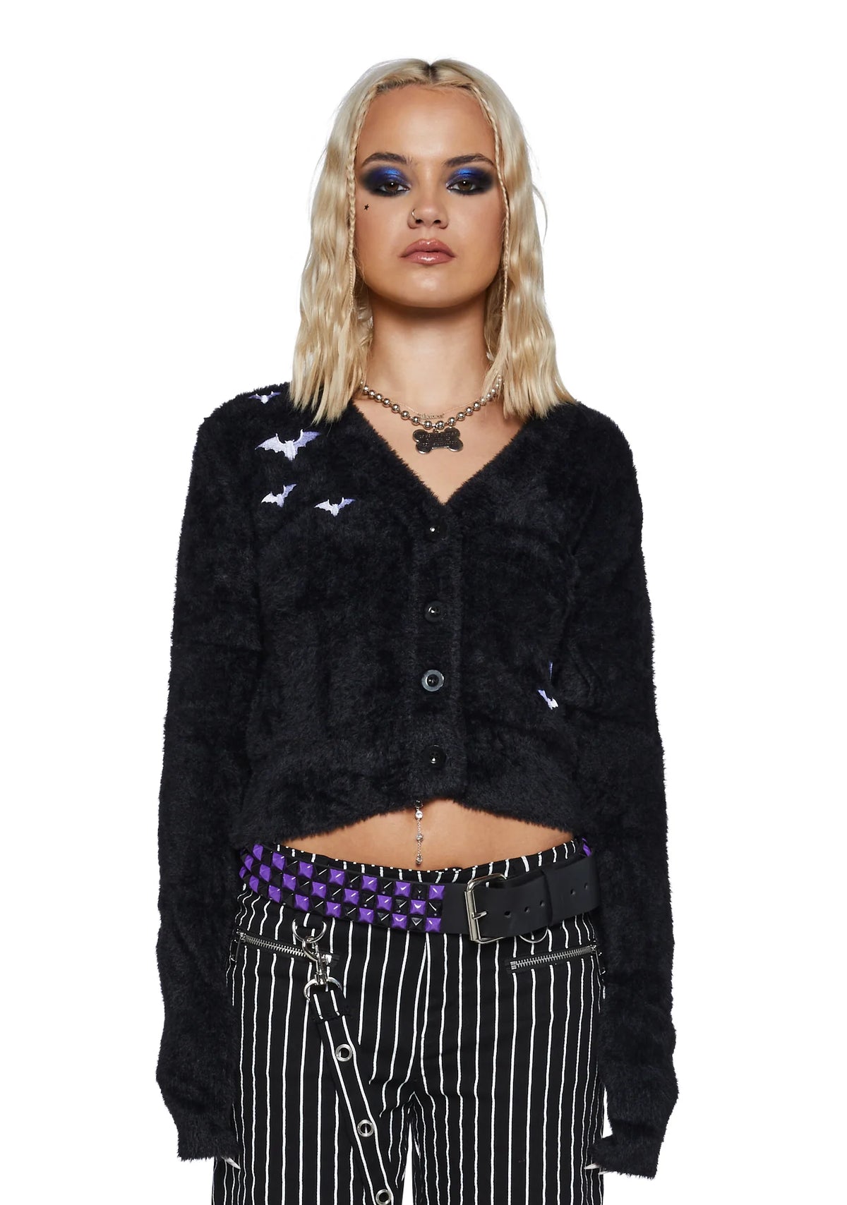 Magical Pursuits Cropped Cardigan