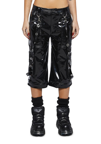Tie Me Up PVC Pants
