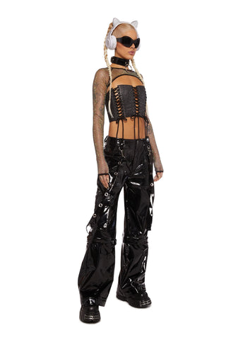 Main Factor Lace Corset