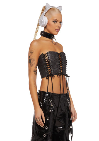 Main Factor Lace Corset