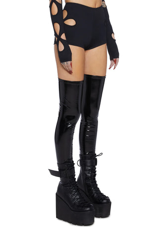 Star Child Cut-Out Shorts