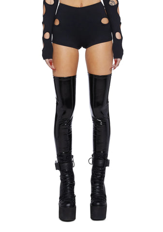 Star Child Cut-Out Shorts