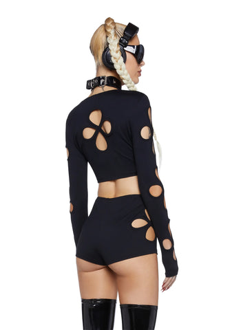 Star Child Long Sleeve Top