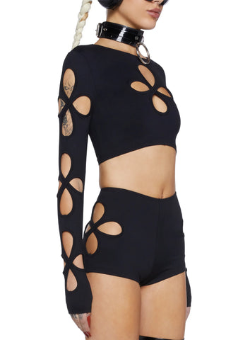 Star Child Long Sleeve Top