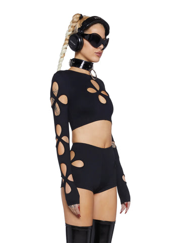 Star Child Long Sleeve Top