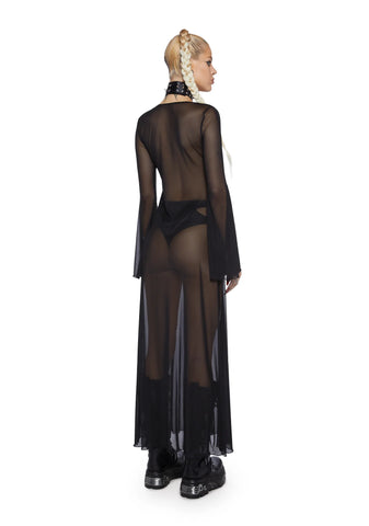 Cyber Reboot Sheer Duster