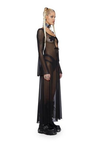 Cyber Reboot Sheer Duster