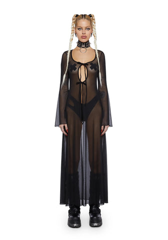 Cyber Reboot Sheer Duster