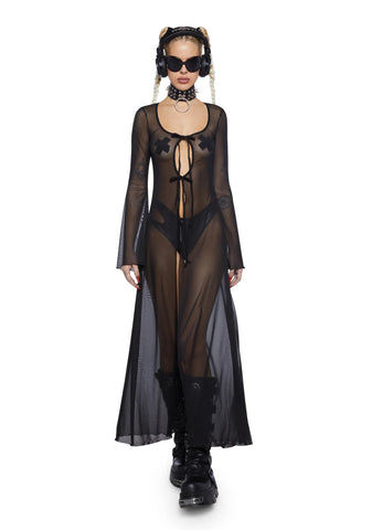 Cyber Reboot Sheer Duster