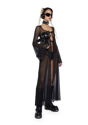 Cyber Reboot Sheer Duster