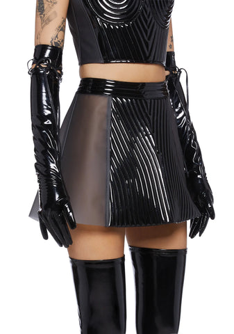Masochistic Magic Mini Skirt