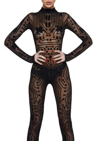 Code Black Catsuit