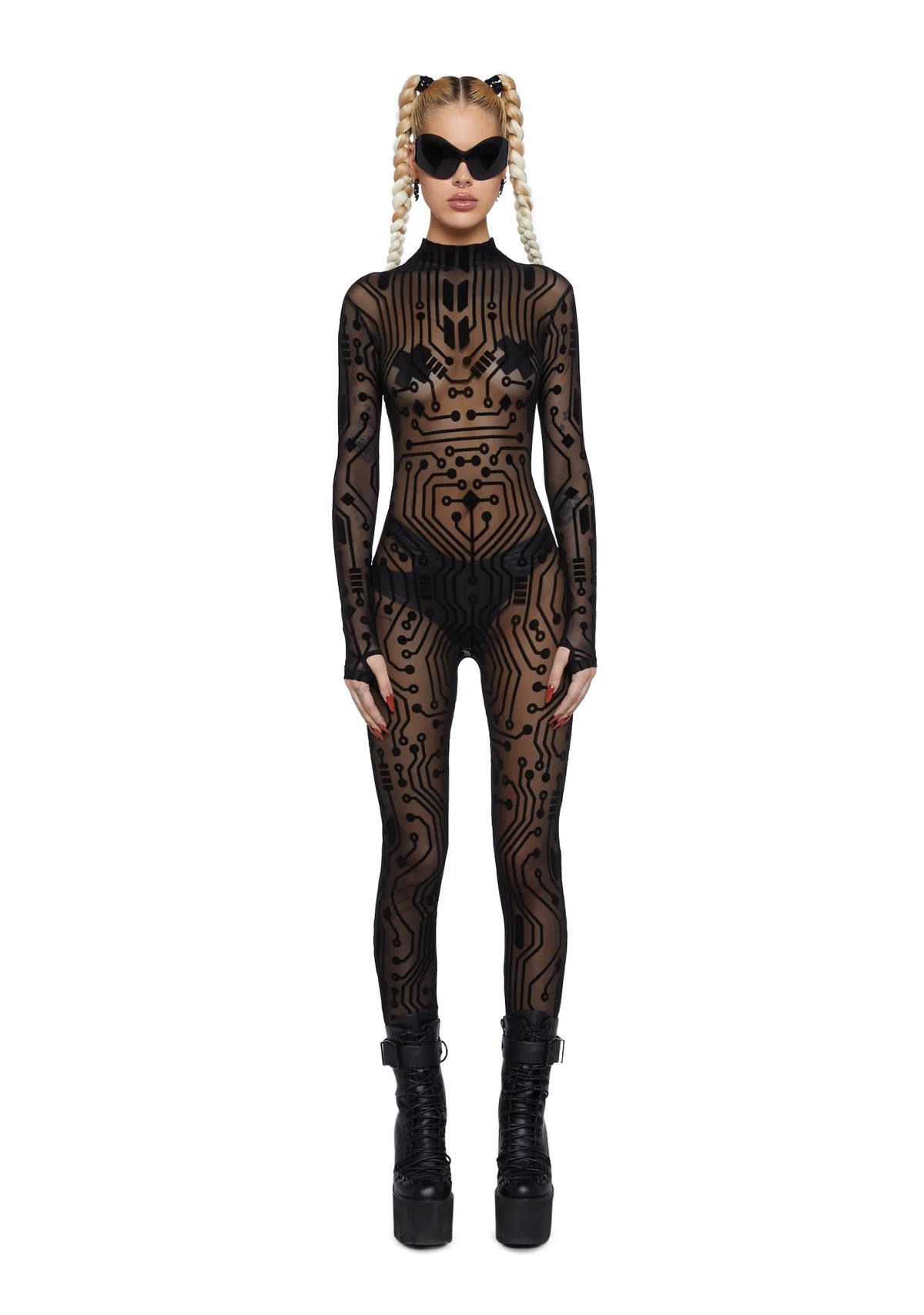 Code Black Catsuit