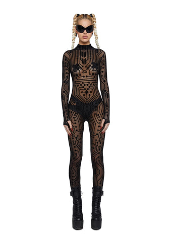 Code Black Catsuit