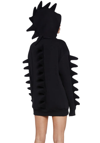 Dino Roar Oversized Hoodie