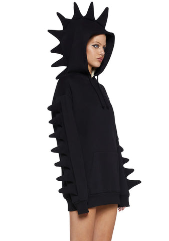 Dino Roar Oversized Hoodie