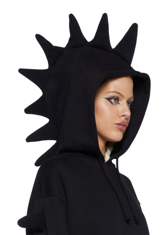 Dino Roar Oversized Hoodie