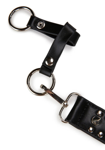 Cavern Crazy Spiked Belt