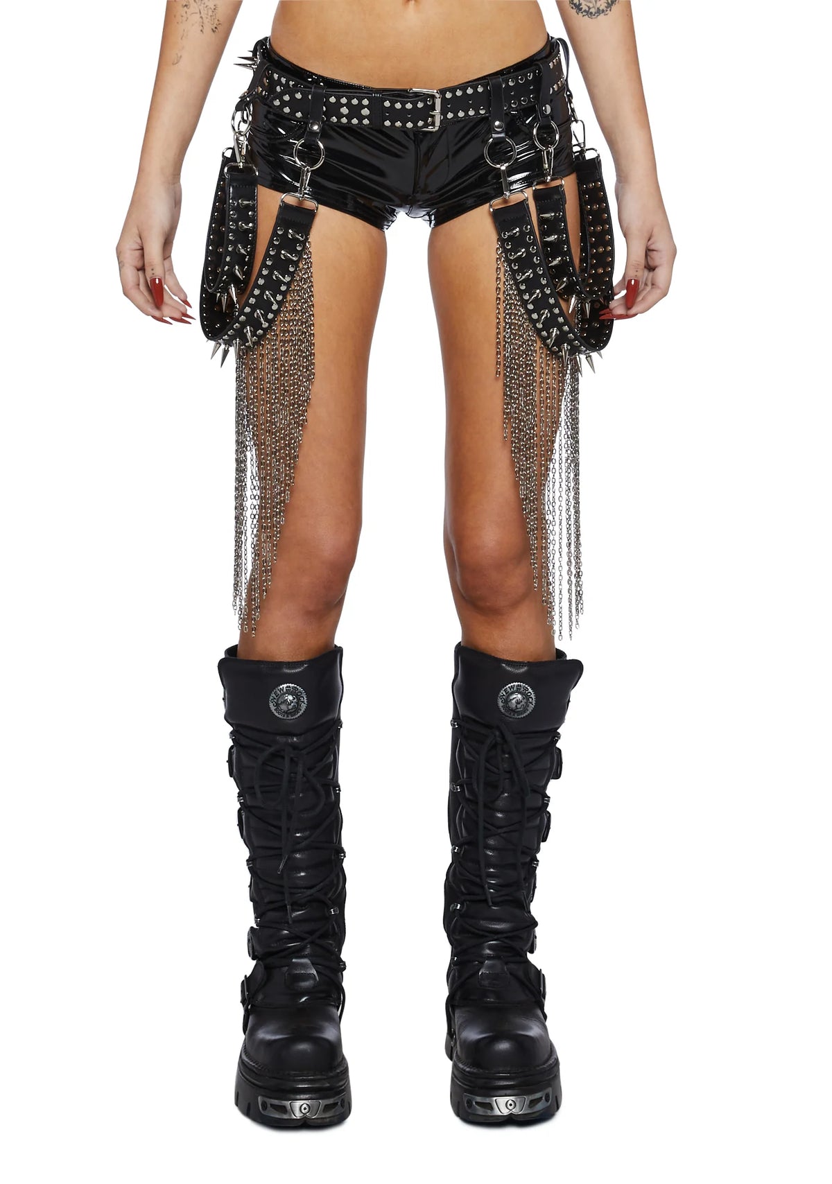 Cavern Crazy Spiked Belt