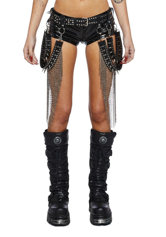 Cavern Crazy Spiked Belt
