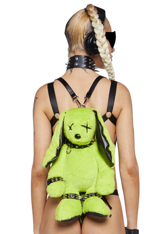 Thumpin Paws Bunny Backpack