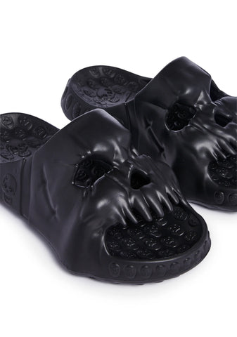 Bone Chiller Skull Slides