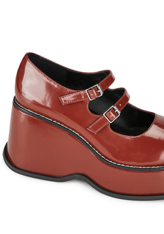 Theater Geek Platform Mary Janes