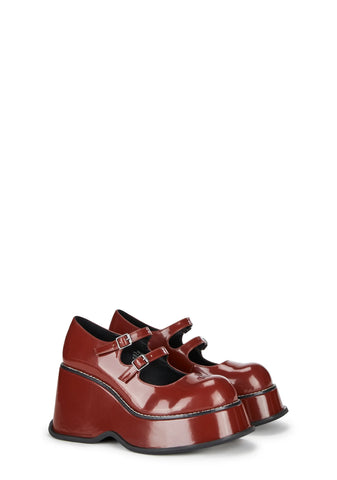 Theater Geek Platform Mary Janes