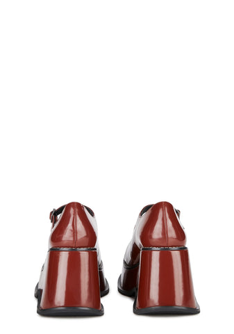 Theater Geek Platform Mary Janes