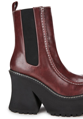 Soul Fighter Chelsea Boots