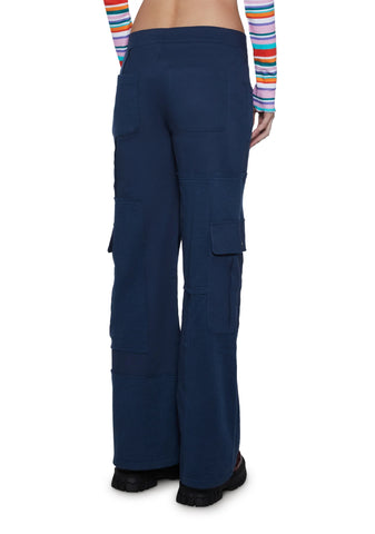Alternative Anthem Cargo Pants- Blue