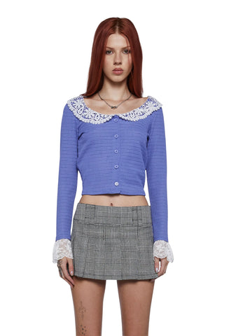 Young Crush Knit Cardigan