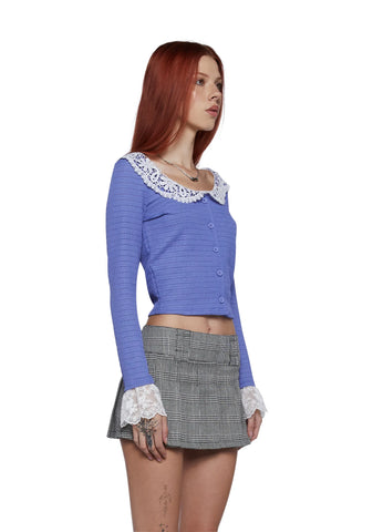 Young Crush Knit Cardigan