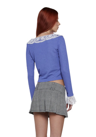 Young Crush Knit Cardigan