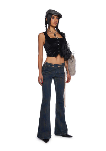 Favorite Rage Velour Vest