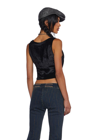Favorite Rage Velour Vest