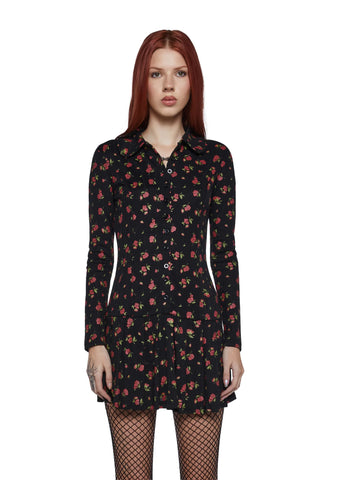 Petty Jealousy Mini Dress