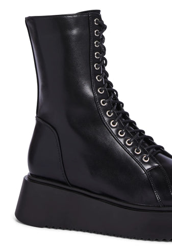 Play That Funk Combat Boots