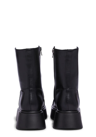 Play That Funk Combat Boots