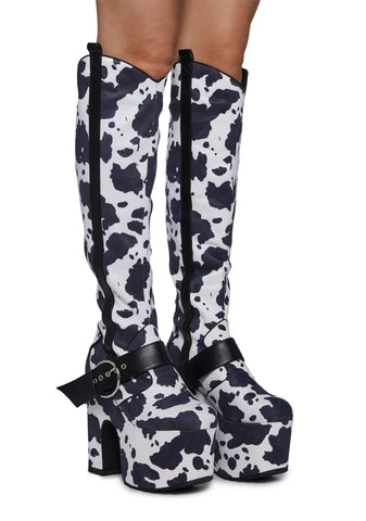 Rhinestone Cowboy Boots