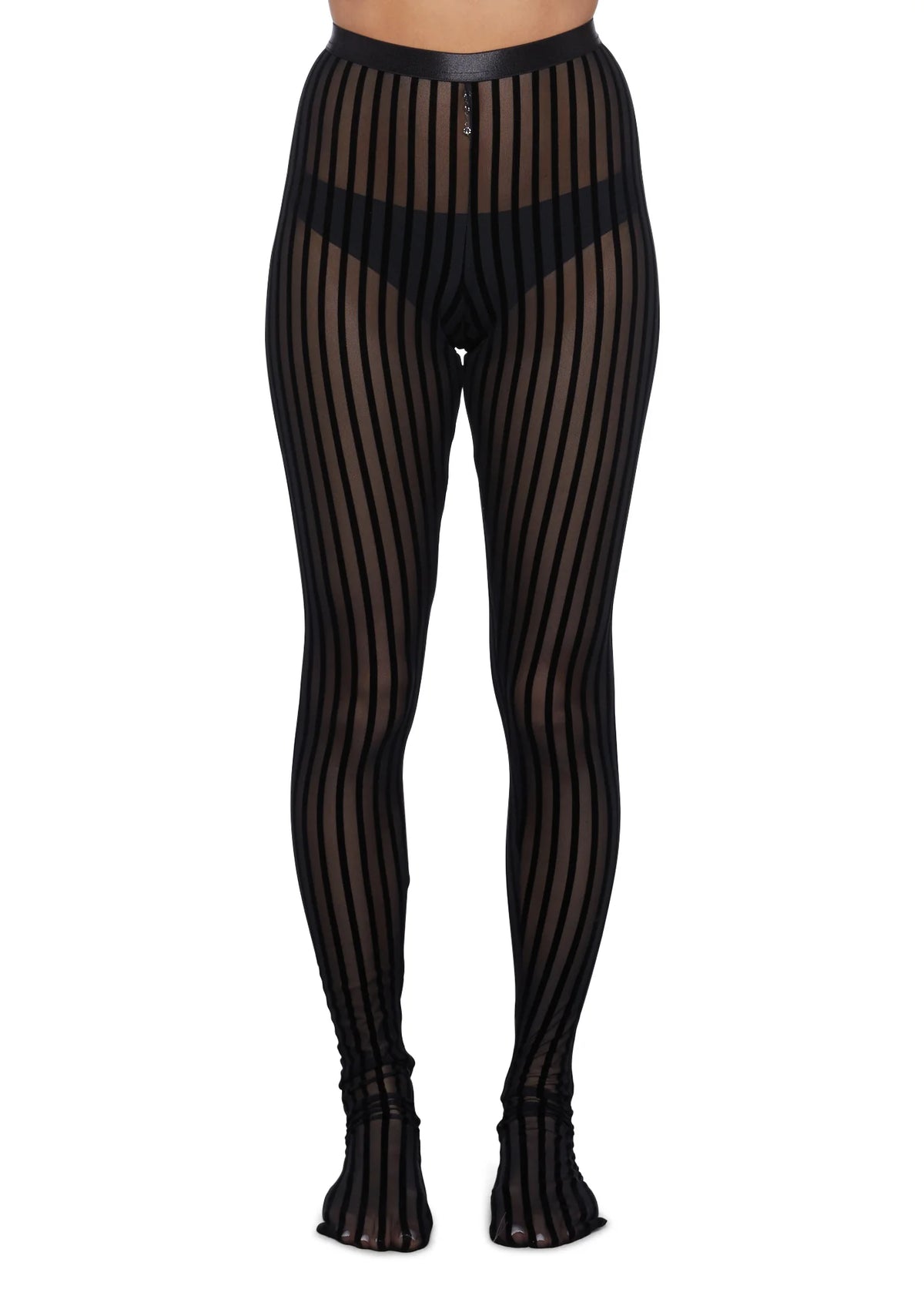 Spell Struck Striped Tights