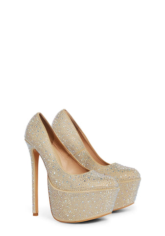 Star Sparkle Heels