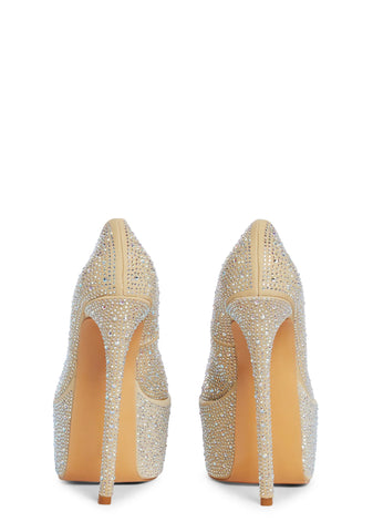 Star Sparkle Heels